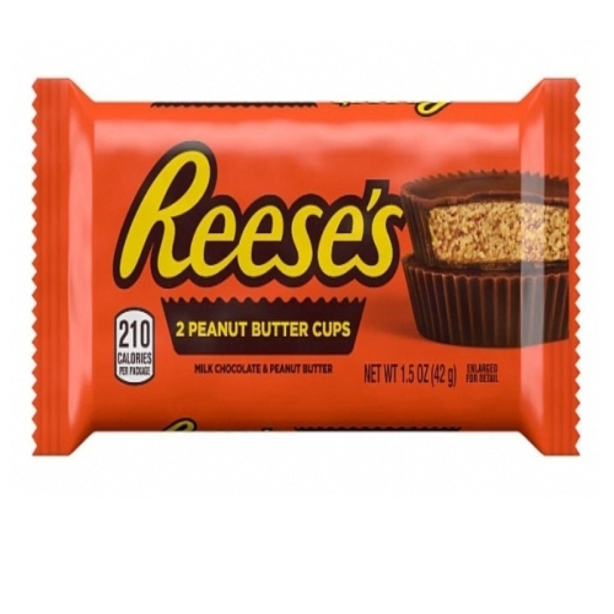 Reese's 2 peanut butter cups 42gr